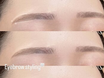 アイブロウ アンド アイラッシュ アイランド(ISLAND)/美眉スタイリング 毛量調節あり