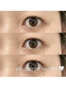 ルシエル アイラッシュ 薬院店(LuXiel Eyelash)/パリジェンヌラッシュリフト