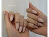 ［hand］≪ストーン10個まで込み≫ グラデーション　¥7600