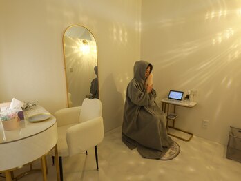 ヨモスパ 大宮大成店(YOMOSPA)/よもぎ蒸し中