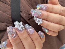ラウレアネイル(Laule'a nail)/ゴテゴテネイル