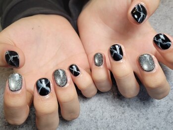 エムユーファイブネイル(MU5-nail)/【ジェル】メンズネイル