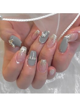 ワンカラー/ラメグラ★担当 須佐