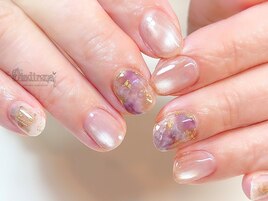 お客様ネイル