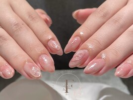 ワンホン/桃ネイル