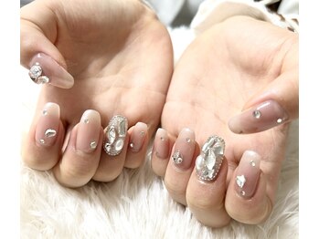 スリール(Sourire)/キラキラ☆ストーン埋め尽くし