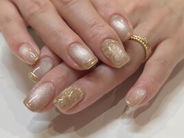 ゴールドマグネットデザイン