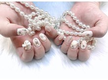 クイーンネイル 新宿(Queen nail)/持ち込みデザイン
