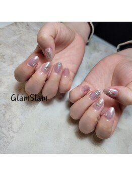 グラムスラム 福島店(GLAMSLAM)/ニュアンスネイル♪
