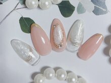 キラキラネイル 川口 南鳩ヶ谷店/可愛い春デザイン