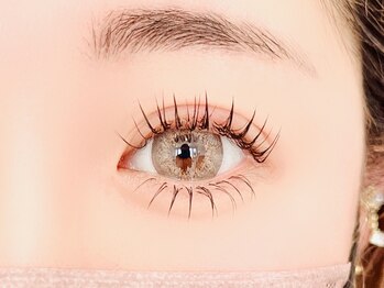 クリア アイラッシーズ アンド ネイルサロン シャイン(CLEAR & SHINE)/&healthyフラット100本下エク