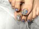 ヘインネイル(Hein nail)の写真/夏の足元はフットネイルで彩りを♪サンダルに映えるカラーで見る度テンションの上がるお気に入りのお爪へ☆