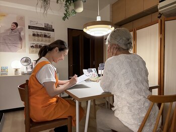 ヨサパーク ハニー 大岡山(YOSA PARK Honey)/実際のカウンセリング風景