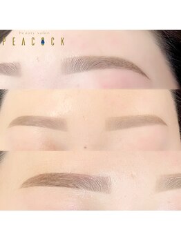 ピーコック(peacock)/アイブロウスタイリング