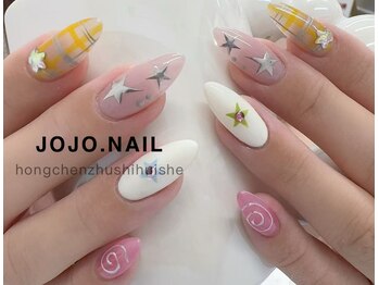 ジョジョネイル 池袋店(JOJOネイル)/池袋持ち込みデザイン