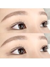 《アイブロウ×ラッシュリフト》set menuが大人気♪