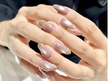 ネイルサロン きのこの雰囲気（定額Mコース　￥10500）