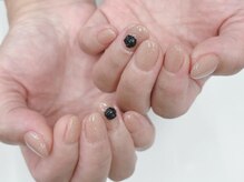 エマネイル プラス キハクヤ 瓢箪山店(EmaNail+KIHAKUYA)/ワンカラー