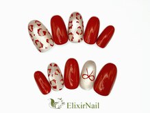 エリクサーネイル 新宿3丁目(Elixir Nail)/定額a シンプル/クーポン使用