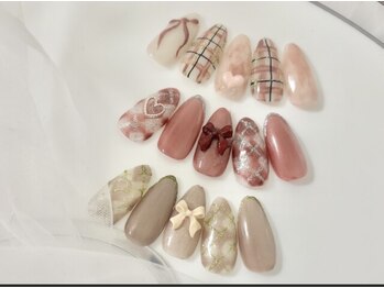 ネイルガール 銀座(Nail girl)/クリスマスネイル