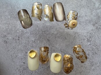 シューミーネイル(syu-mii nail)/M plan 8,980円