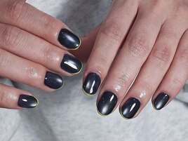 おしゃれなダブルカラー