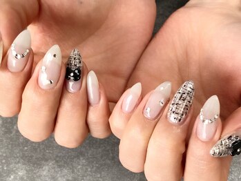 ケイプラス(K PLUS)/ツイードネイル