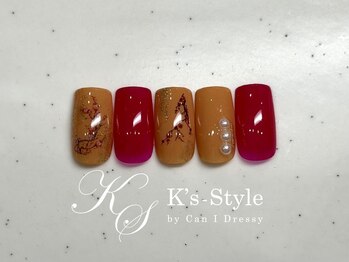 ケーズスタイル バイ キャンアイドレッシー(K's-Style by Can I Dressy)/2月新作の定額Aデザイン
