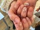 グロンネイル 三鷹台(gron nail)の写真/季節に合わせたニュアンスデザイン豊富にご用意☆爪にも優しいフィルイン/パラジェル導入サロン![三鷹台]
