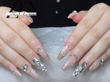 ゼン ネイル デザイン 池袋(ZEN NAIL DESIGN)/* 長 さだしやり放題×つけ放題