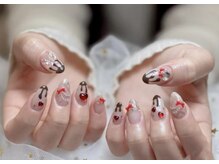 キアラネイルサロン/バレンタイン