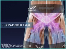 ヴィオワクシング(VIO WAXING)/シックスパッド｜骨盤/姿勢矯正