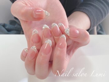 ルミ(Lumi)の写真/【大人シンプルが得意♪】シンプルなデザインがお好きな方・お仕事柄派手なデザインができない方必見◎