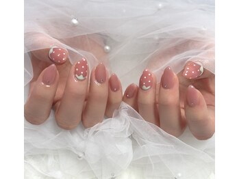 ルナンバー(LUNAMBER)/持ち込みデザインネイル