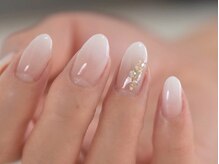 シュガーロール シャイニー(Sugar Roll / Shiniy)の雰囲気（【デザインを作る】筆では描けないエアブラシだけの繊細なグラデ）