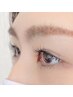 平日割【ナチュラルstyle*まつパ上下】セパレート仕上げ+アイシャンプーset