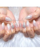 グレースビューティ(gracebeauty)/上品なラメグラデーション