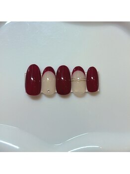アイコニック ネイルアンドアイ 長久手店(ICONIQ nail&eye)/10月シンプル定額