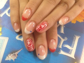 ブルーラヴァンド(Blue Lavande)/ペイズリーフレンチ