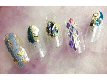 ネイルサロン ネイルクク(Nail KUKU)/クリアネイル