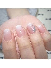 ネイルサロン デンティ(Dentty)/うる艶☆カラーグラデーション