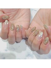 アリュール アンド エテルノ 小山店(Allure & ETERNO)/ブラウンネイル