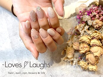 ニュアンスシェルネイル