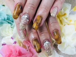 【イマイ】べっ甲ネイル