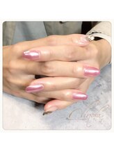 ヴィノバ(VINOVA)/ピンクにホワイトベール♪