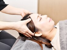癒し処ゆず/★ヘッドスパ施術イメージ★