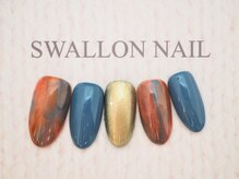 スワロンネイル(SWALLON NAIL)/11.12月定額ネイル★