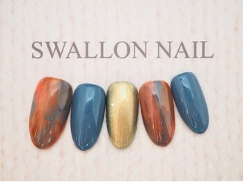 スワロンネイル(SWALLON NAIL)/11.12月定額ネイル★