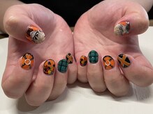 ネイルサロン ブリリアント(Nail Salon Brilliant)/アート8＋キャラネイル2