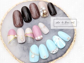 サロンドルリネイル(salon de Ruri nail)/【4月以降価格】